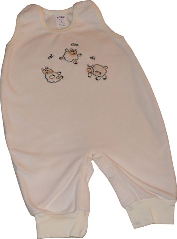 Ползунки из флиса