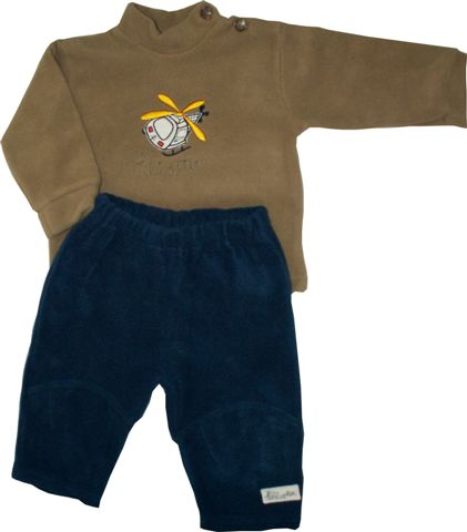 Костюмчик из флиса