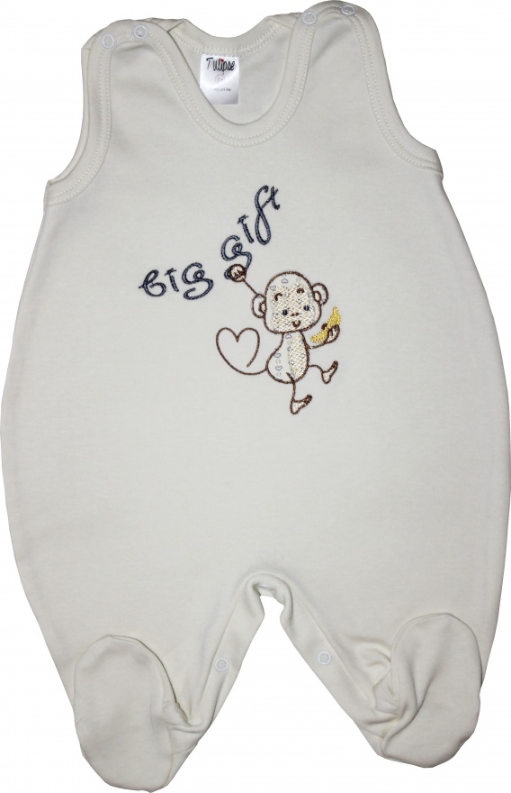 Комплект на выписку MAXI "BIG GIFT", сметанный Комплект на выписку MAXI "BIG GIFT", сметанный